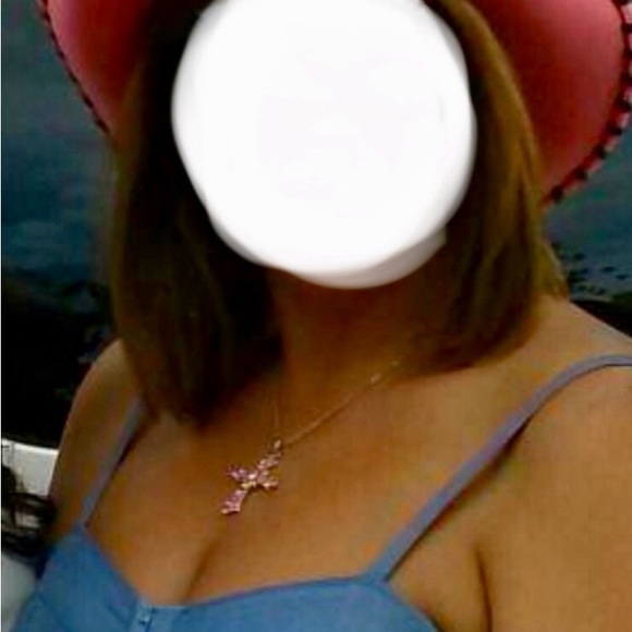 BUNDLE OF 2 DRESSES - Blue is NWT & Pink was worn only once! Both Large 11/13 - Picture 13 of 13